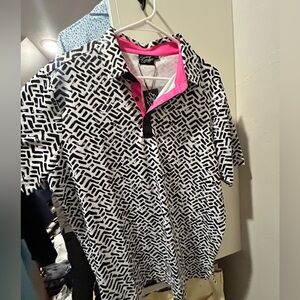 Sunday Swagger large golf shirt 
$40